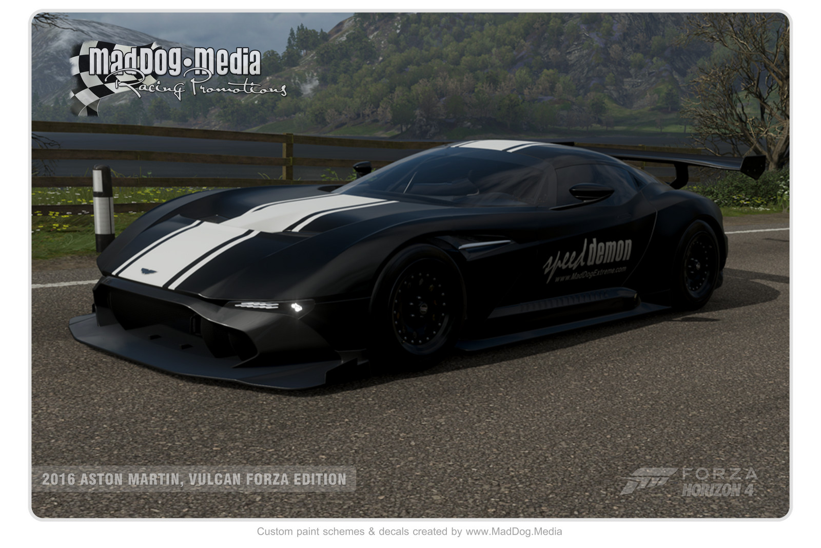 2016 Aston Martin Vulcan
